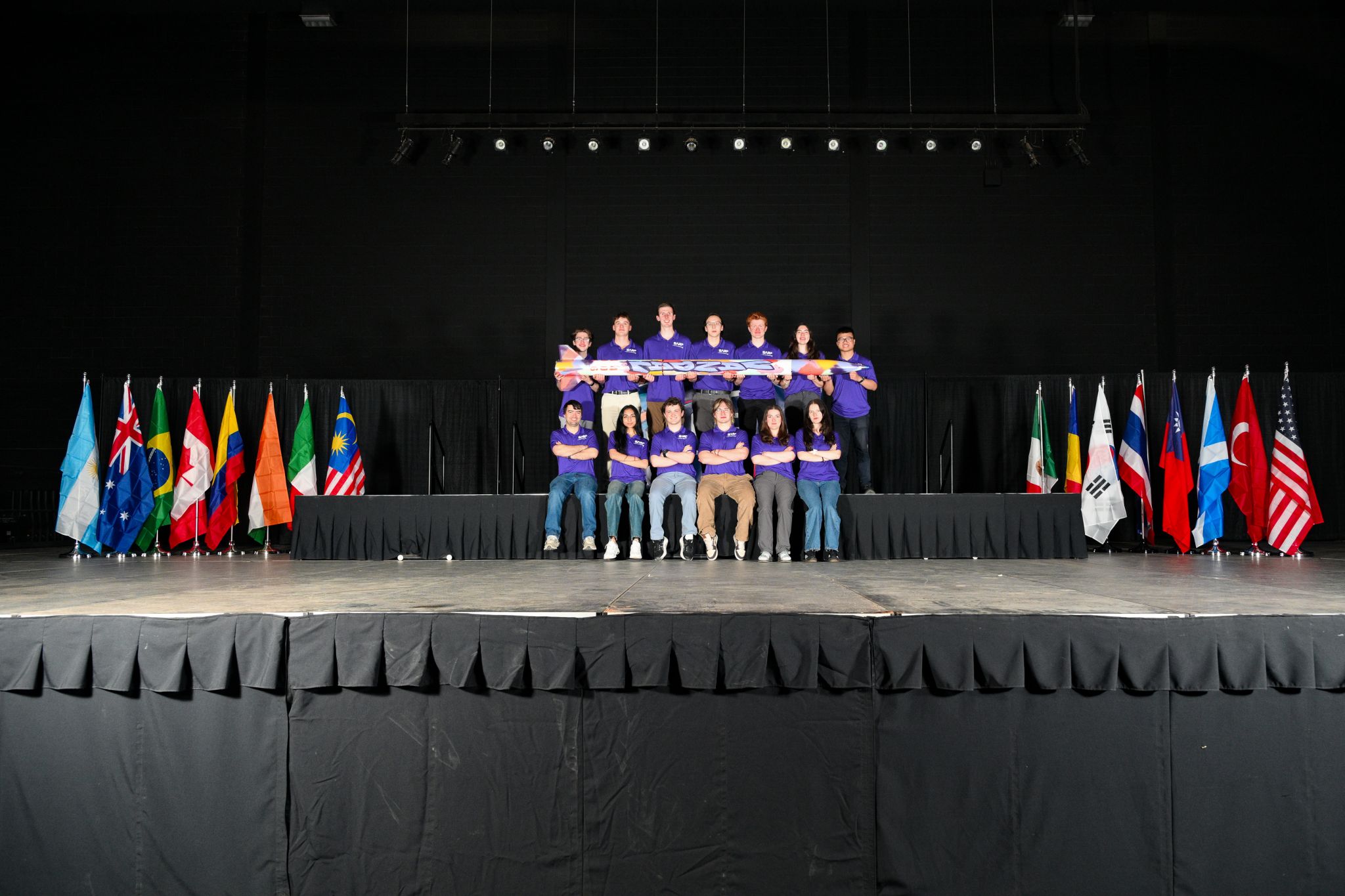 SARP team photo at IREC 2026